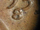 HIGH GRADE MINT ERROR 1953-S LINCOLN WHEAT CENT RPM#2 TOP 100  VF