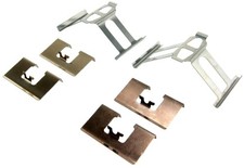 Rr Disc Brake Hwd Kit  Centric Parts  117.40020