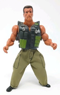 Commando 7'' Action Figure Matrix Diamond Toymakers 1985 Arnold Schwarzenegger 