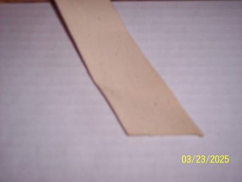 U.S. Military 1 1/2" Cotton Webbing Strap Approx. 100ft Roll - Picture 4 of 4