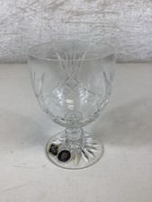Royal Brierley Charles & Princess Diana Wedding Goblet In Original Box 67/3000