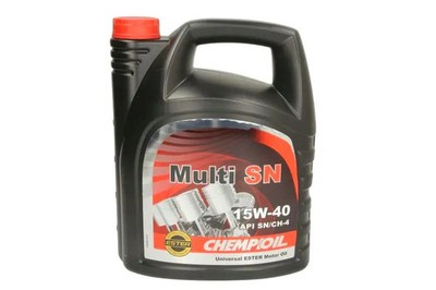 Motoröl CH M. SN 15W40 5L PL CHEMPIOIL