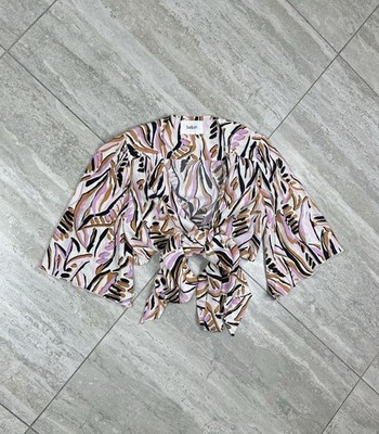 BA&SH Bash Blouse Womens Lightweight Boho Top Size XS-S