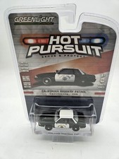 Greenlight Hot Pursuit 1990 Ford Mustang SSP California Highway Patrol CHP