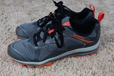 Merrell Unifly Select Grip Men's Size 10 Sneakers Shoes J35545 Gray/Orange