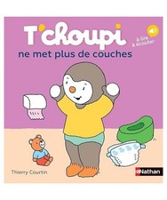 T'choupi ne met plus de couches