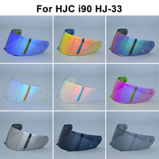 Visor for HJC HJ-33 I90/I91 Motorcycle Helmet Lens Replacement Shields Anti-Uv C