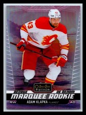 2024-25 OPC Platinum Marquee Rookie Sunset #218 Adam Klapka