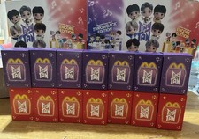 BTS TinyTAN McDonald  s HM Toys 14pcs Full Set Throwback And Encore Editions