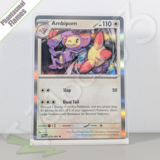 Carta Pokemon TCG - Ambipom 79/94 Holo Rara | Fiamme Fantastiche (2025) PFL