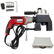 220V External Clamp-On Pipe Chamfering Machine Outer Diameter 1.10-2.99"