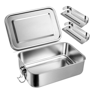 47oz Bento Box, Lunchbox aus Edelstahl für Jugendliche, Bento Bo5573
