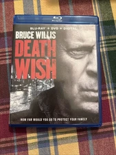 Death Wish - Blu-ray & DVD 2-Disc Set - NO Digital
