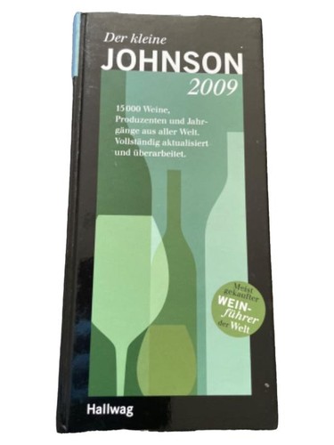Der kleine Johnson 2009 Hugh Johnson Weinführer 15000 Weine Taschenbuch Deutsch