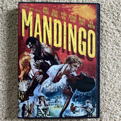 Mandingo (DVD, 1975) Susan George, Ken Norton, Olive Release