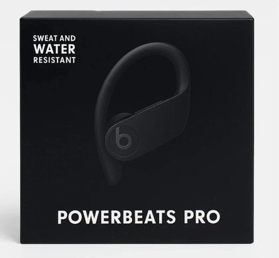 Beats by Dr. Dre Powerbeats Pro Totally Wireless Bluetooth Earphones NEW BLACK