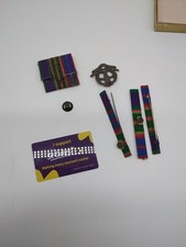 Middlesex Regiment Mentioned in Despatches Oak Leaf Badge Military (damaged)