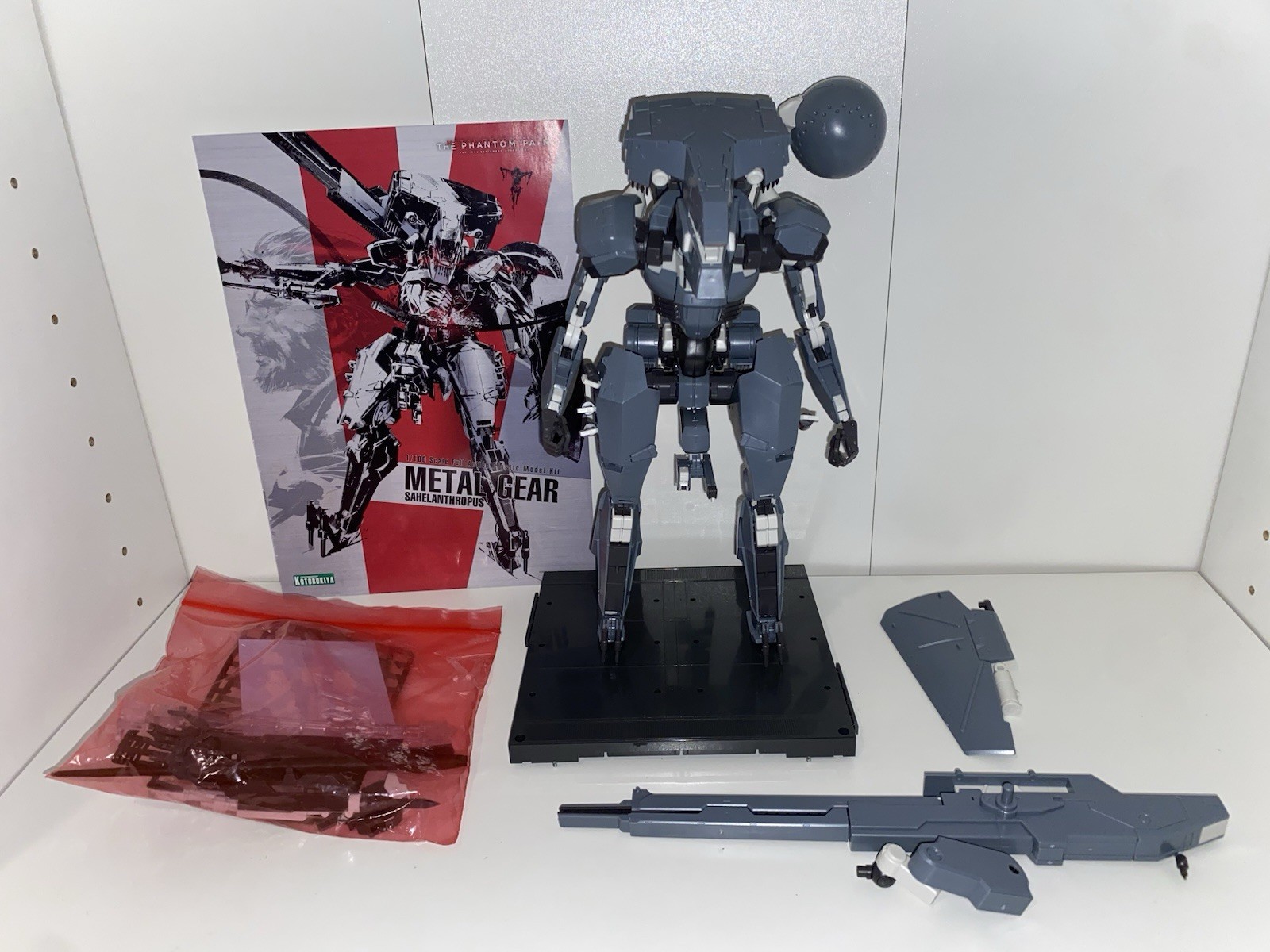 Metal Gear Solid V Modelo Kit Figura Sahelanthropus
