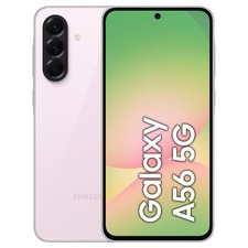 SAMSUNG Galaxy A56 256 Go Rose Reconditionné Parfait état