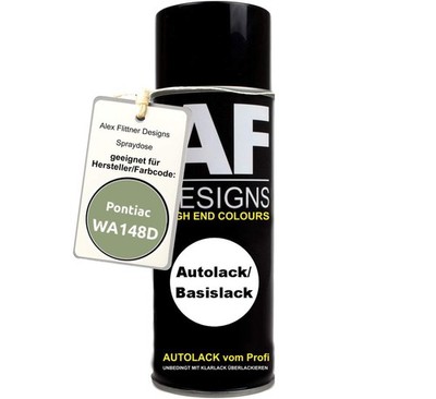Für Pontiac WA148D Alpine Green Spraydose Basislack Sprühdose 400ml