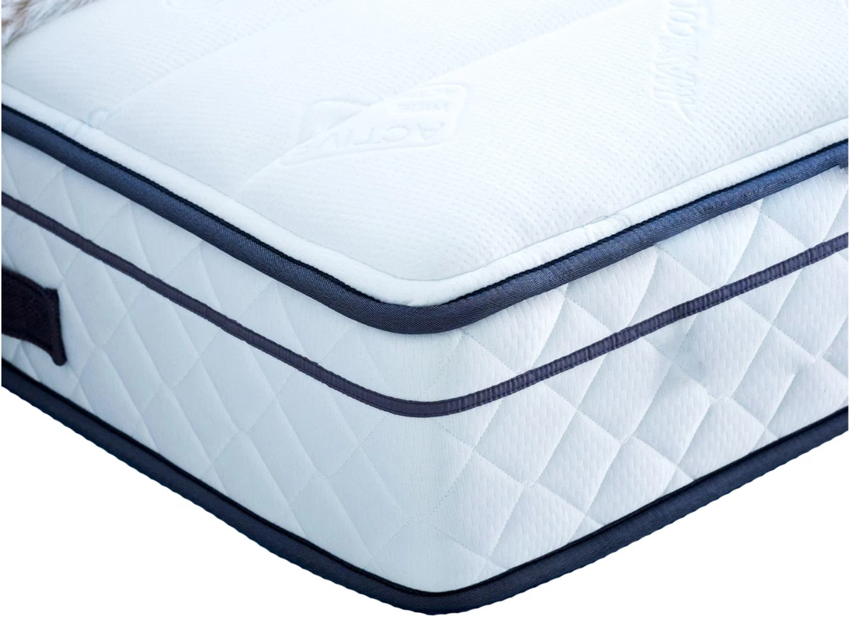 5ft Pocket Spring Mattress | Medium Firm Memory Comfort | 2030 | Clearance
