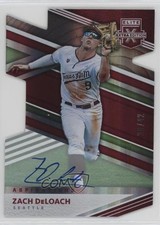 2020 Panini Elite Extra Edition 30/42 Zach DeLoach #43 Auto 0i4k