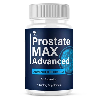 Prostate Max Advanced Capsules, ProstateMax Daily Pills (60 Capsules)