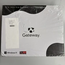 Gateway 17.3" FHD Window Laptop, AMD Ryzen 5, 8GB RAM, 256GB SSD, GWNR5L1746-SL