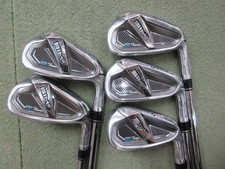 TaylorMade SIM2 MAX OS Iron Set 6-9 P KBS MAX MT85 JP JP 5S S Men QB