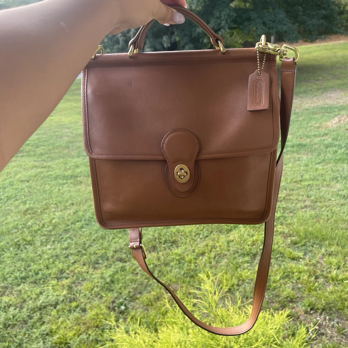 Coach Willis Turn Lock Medium Bags & Handbags for Women for sale
