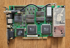 PCI Grafikkarte Miro miroVIDEO 20TD Tseng ET4...