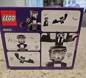 Lego  Halloween Vampire & Bat New Sealed