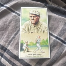 2011 Topps - Kimball Champions Tris Speaker #KC-111 Mini Boston Red Sox HOF F3
