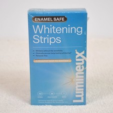 Lumineux Whitening Strips Enamel Safe - 70 Strips, 35 Treatments