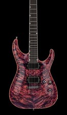 ESP LTD Horizon-II USA Burl Maple - Pink Carmine #25454