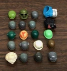 GI Joe ARAH Assorted Helmet Accessories Lot X20 Vintage Parts Hasbro #2