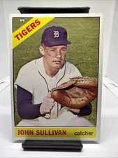1966 Topps - High # John Sullivan #597