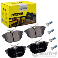 Textar BremsbelÄGe Hinterachse Passend FüR Alfa Romeo 145 146 155 33 GTV Spider