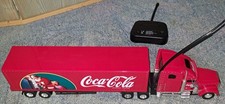 Coca-Cola Sattelzug Truck Modell rot, LKW Sattelschlepper (Truck/LKW Modell)