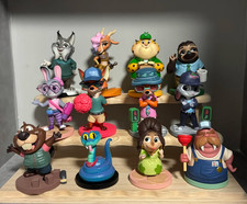 POP MART DISNEY ZOOTOPIA NEXT ADVENTURE SERIES FIGURES CUTE TOYS