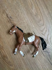 Papo Horse with Saddle Large