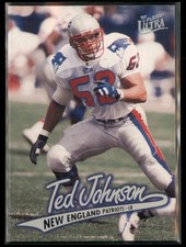 TED JOHNSON #31 1997 Fleer Ultra New England Patriots NM