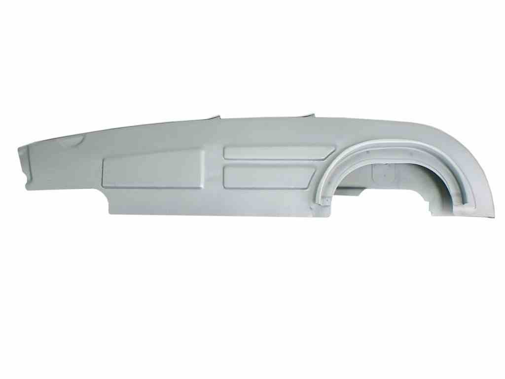 Chain guard Benzer WS 50 robuste en alliage renforcé anticorrosion