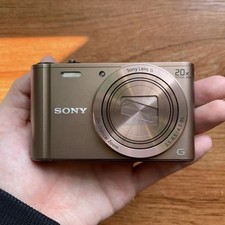 SONY Cyber-Shot DSC-WX300 Digital Camera Fully Tested W/SD Card