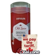 10x Old Spice High Endurance Deodorant Men Aluminum Free, Original Scent 107g