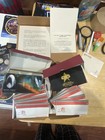 Star Trek Anthony Grandio Voyager & Starfleet Command CHECKS Set Limited Editio — photo 2