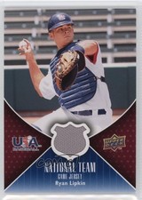 2009 Upper Deck USA National Team Game Jersey Ryan Lipkin #USA-RL 7u1