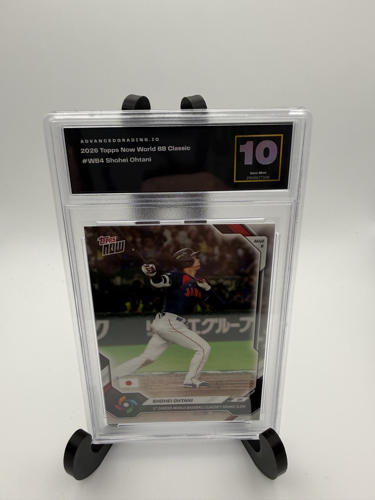 Shohei Ohtani 2023 Topps Now #WBC-26 World Baseball Classic (Print 