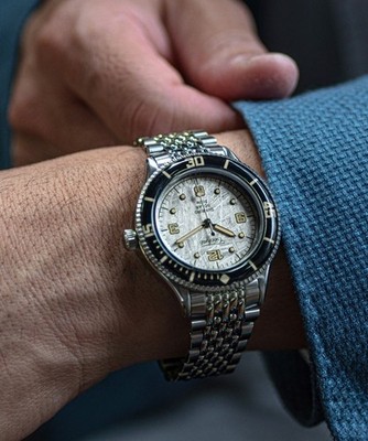 TECHNE  MARINE OFFSHORE  Solar Meteorite Diver Watch Limited Edition