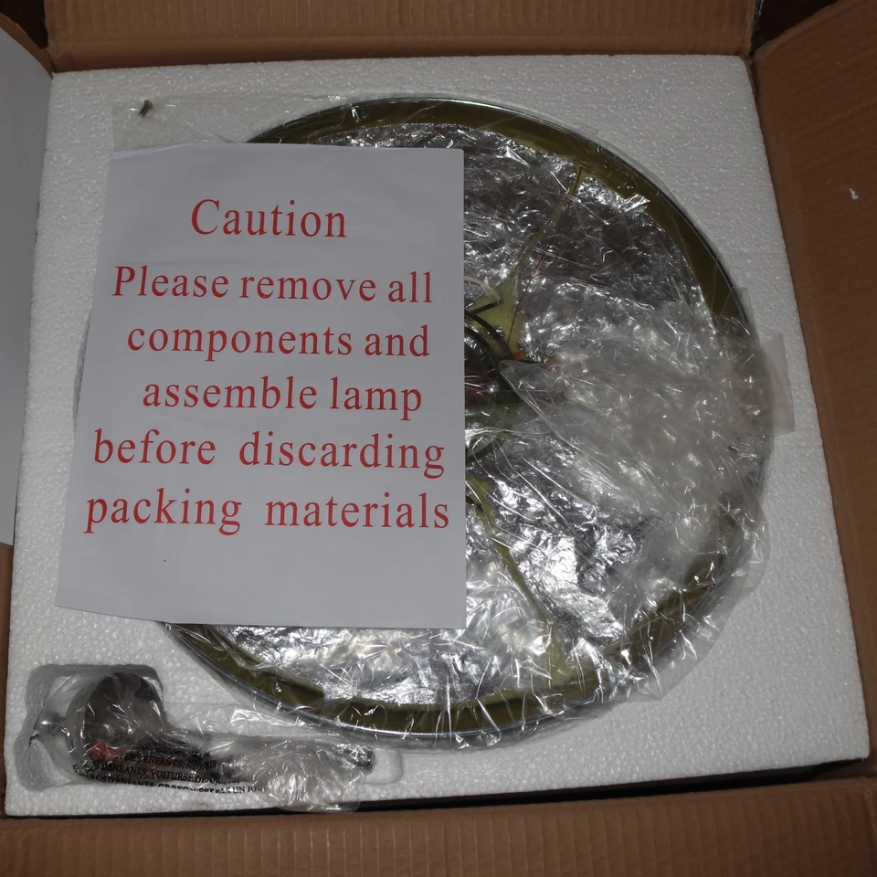 Z-Lite 3 Light Flush Mount Chrome 8.50" x 15" x 15" 722F3-CH  - Image 3 of 4